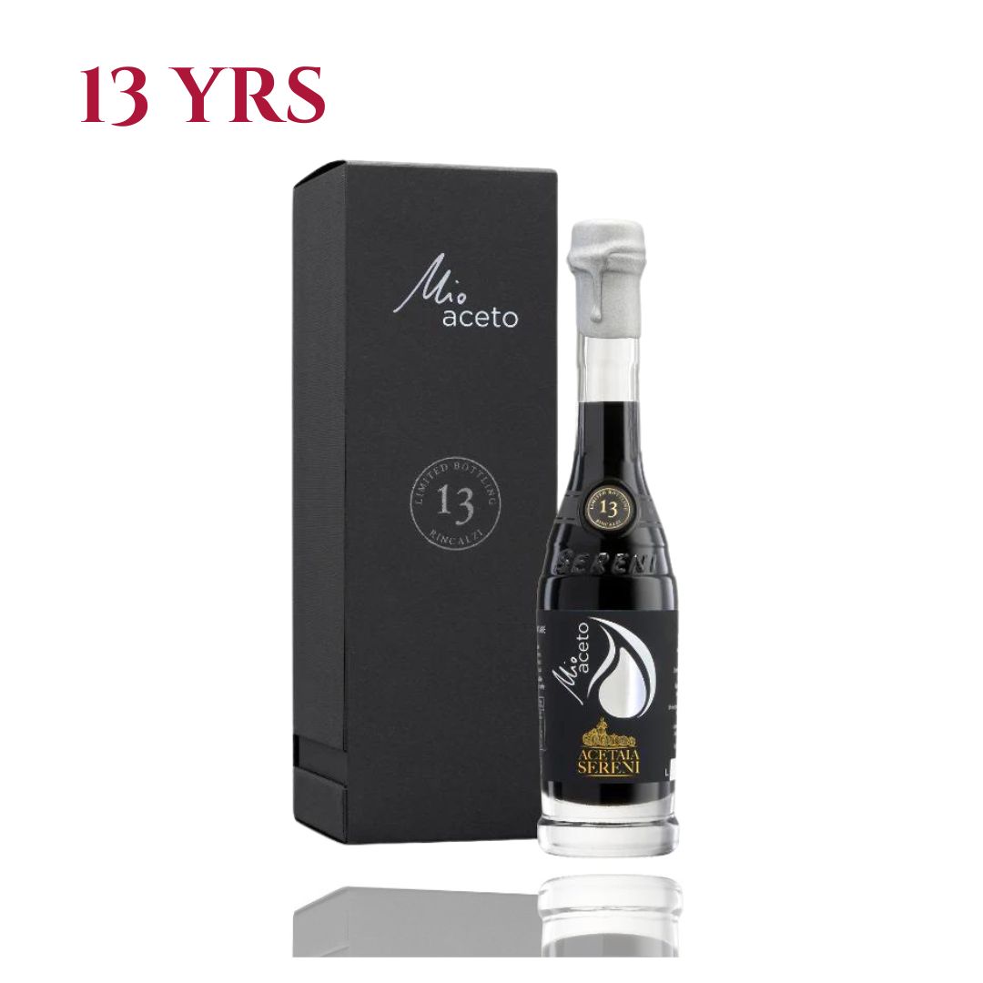 Silver 100% Cooked Grape Must 13 Years Condimento 100ml | Acetaia Sereni