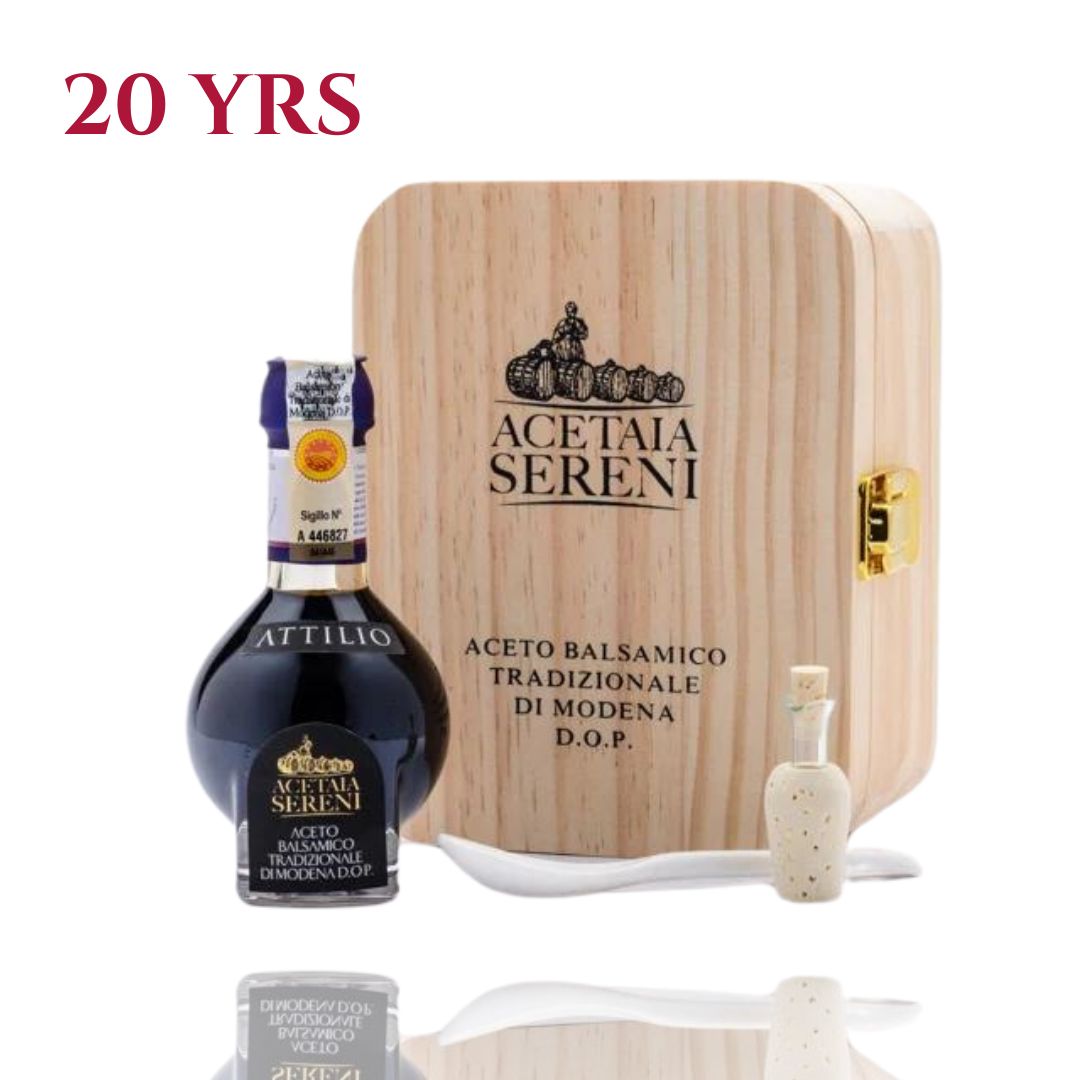 TRADITIONAL BALSAMIC VINEGAR OF MODENA DOP 20 YEARS