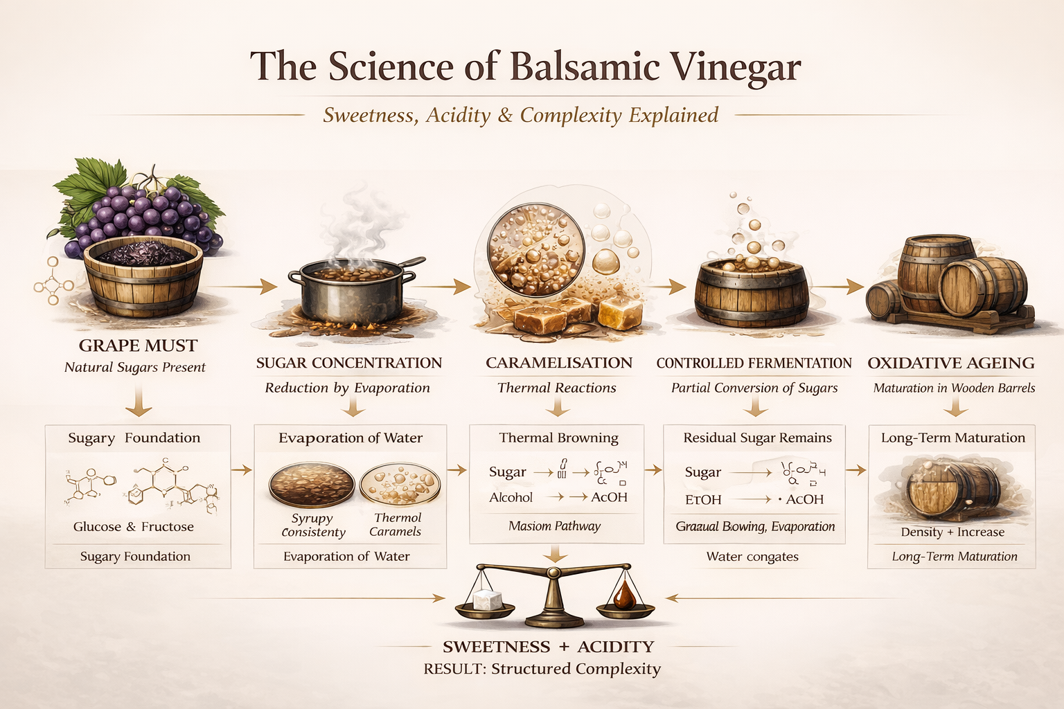 The Science of Balsamic Vinegar