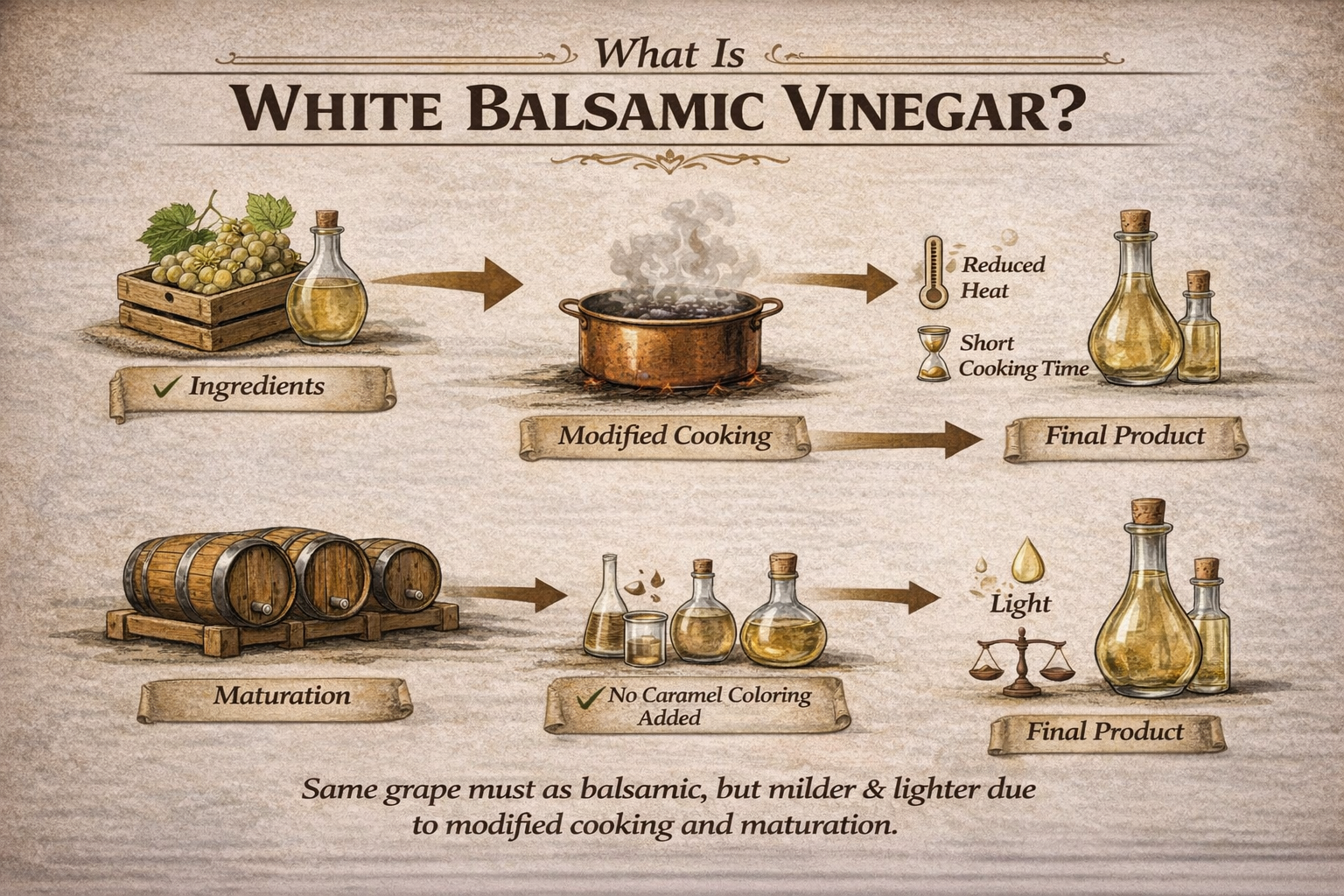 WHITE BALSAMIC VINEGAR
