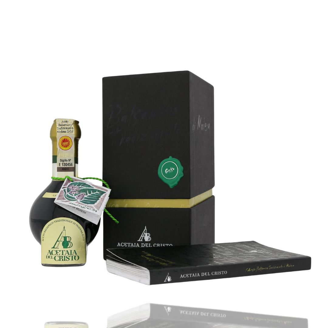 Traditional Balsamic Vinegar of Modena DOP 25 Years Mulberry Barrel Aged | Acetaia del Cristo