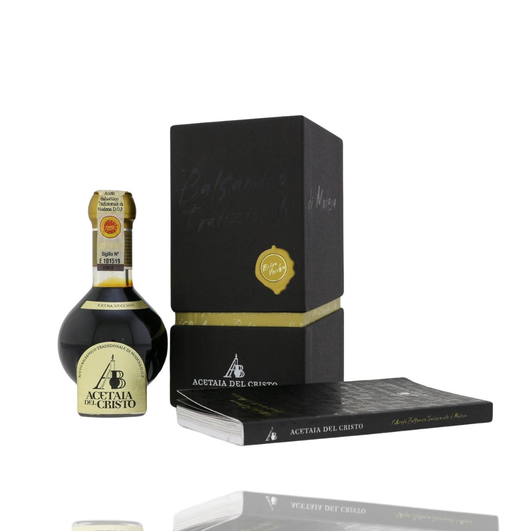 Traditional Balsamic Vinegar of Modena DOP 25 Years oak barrel aGED