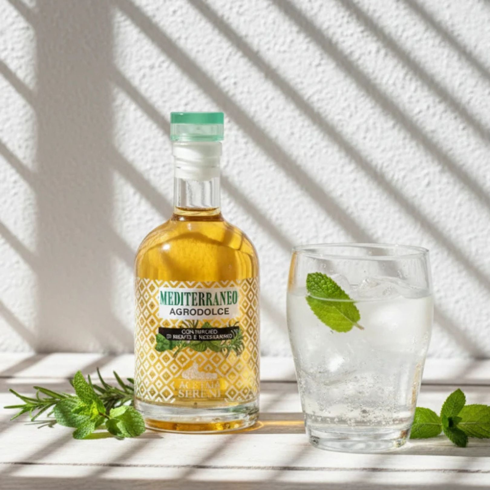 WHITE BALSAMIC VINEGAR rosemary mint