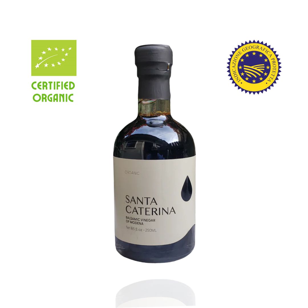 organic aged balsamic vinegar