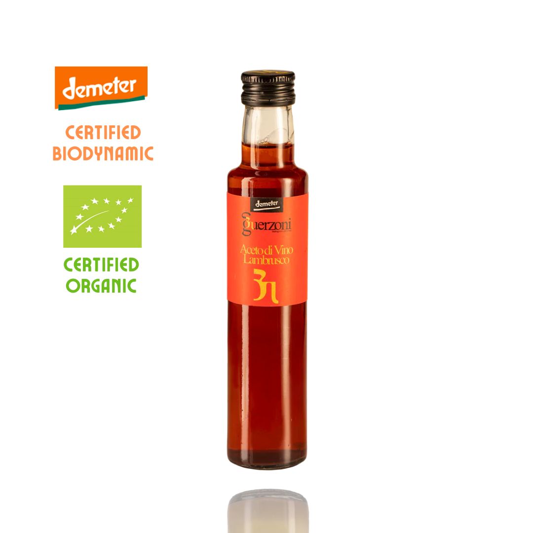 organic red wine vinegar